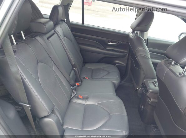5TDACAB50TS070285 2026 TOYOTA LIMITED Gray VIN კოდის სტიკერის ხედი