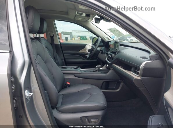 5TDACAB50TS070285 2026 TOYOTA LIMITED Gray წინა სალონის ხედი