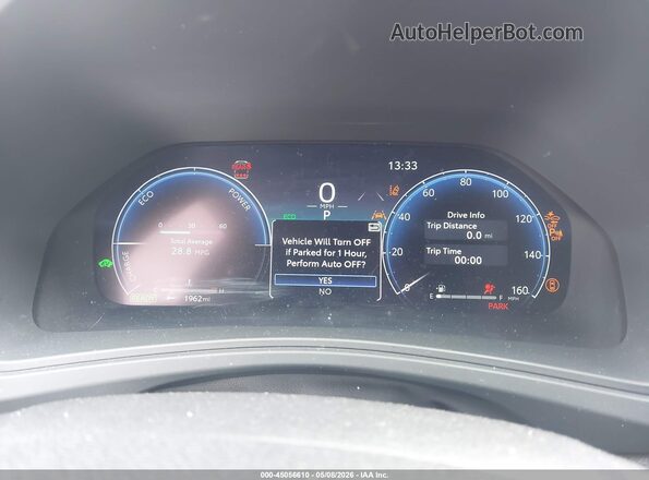 5TDACAB50TS070285 2026 TOYOTA LIMITED Gray უკანა სავარძლების ხედი