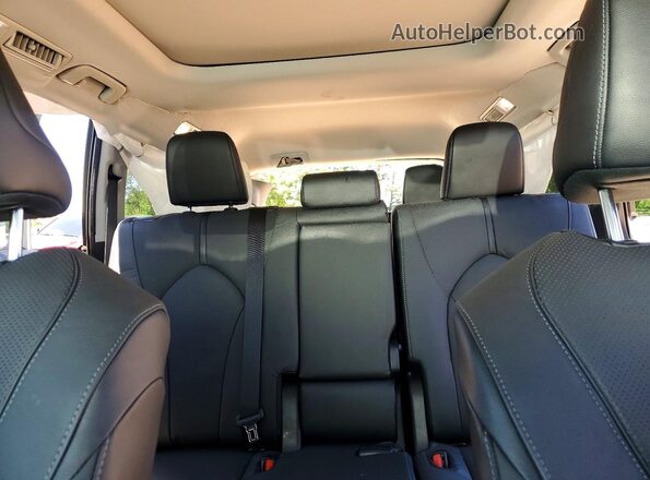 5TDACAB52SS036444 2025 TOYOTA LIMITED Белый Вид задних сидений