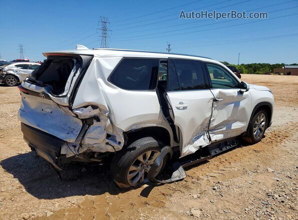 5TDACAB52SS036444 2025 TOYOTA LIMITED Белый Задняя правая четверть