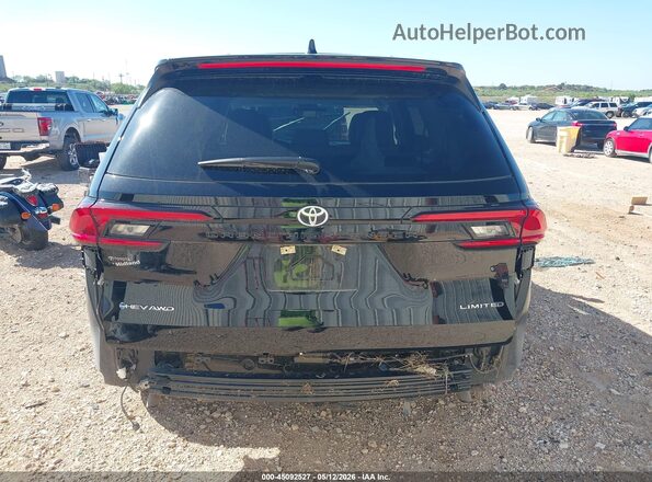 5TDACAB52SS043944 2025 TOYOTA LIMITED Black 