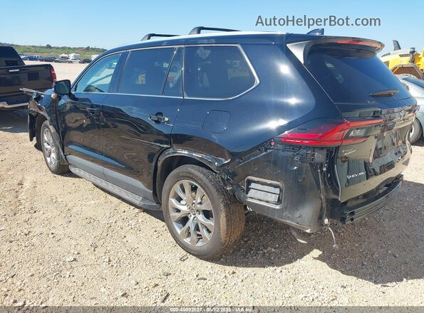 5TDACAB52SS043944 2025 TOYOTA LIMITED Black Rear left