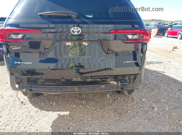 5TDACAB52SS043944 2025 TOYOTA LIMITED Black 