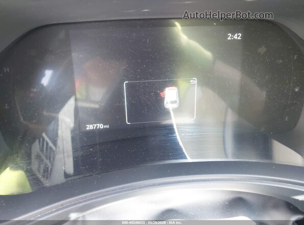 5TDACAB53RS019016 2024 TOYOTA GRAND HIGHLANDER Gray უკანა სავარძლების ხედი