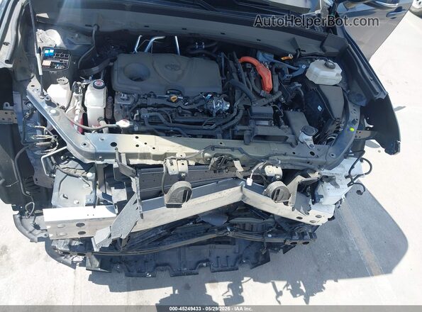 5TDACAB53RS019016 2024 TOYOTA GRAND HIGHLANDER Gray უკანა ხედი