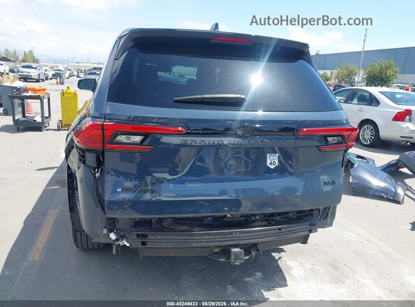 5TDACAB53RS019016 2024 TOYOTA GRAND HIGHLANDER Gray 