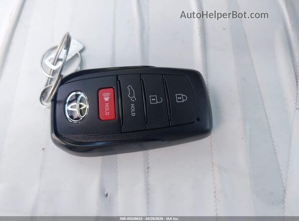 5TDACAB53RS019016 2024 TOYOTA GRAND HIGHLANDER Gray წინა პანელის ხედი