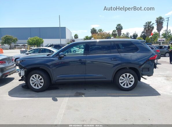 5TDACAB53RS019016 2024 TOYOTA GRAND HIGHLANDER Gray 