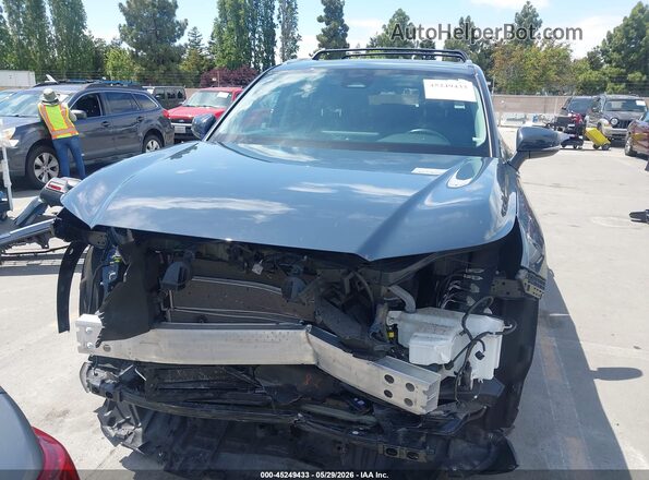 5TDACAB53RS019016 2024 TOYOTA GRAND HIGHLANDER Gray უკანა სალონის ხედი