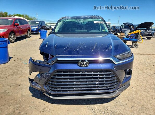 5TDACAB53TS074864 2026 TOYOTA GRAND Blue Vista frontal