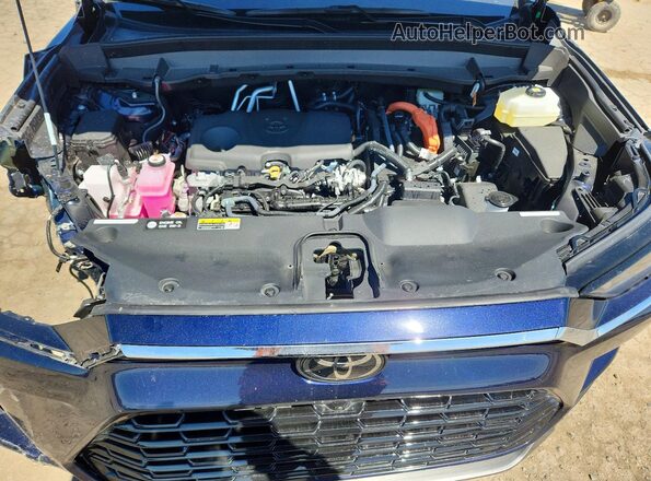 5TDACAB53TS074864 2026 TOYOTA GRAND Blue Vista del compartimento del motor