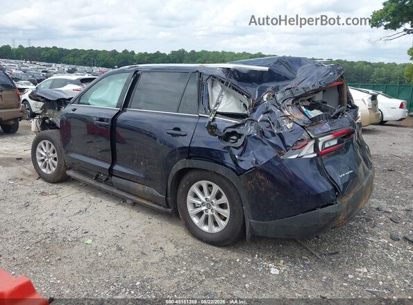 5TDACAB53TS078574 2026 TOYOTA GRAND HIGHLANDER HYBRID Blue Հետևի ձախ