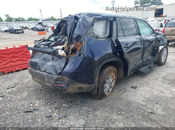 5TDACAB53TS078574 2026 TOYOTA GRAND HIGHLANDER HYBRID Blue Հետևի աջ
