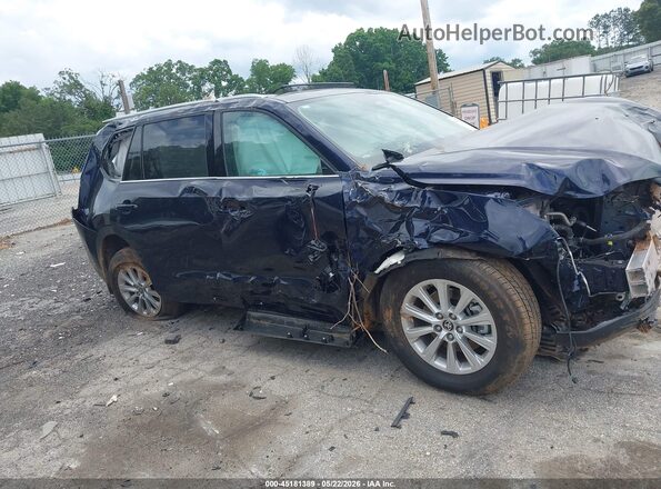 5TDACAB53TS078574 2026 TOYOTA GRAND HIGHLANDER HYBRID Blue Սալոնի հետևի տեսք