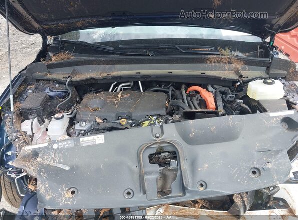 5TDACAB53TS078574 2026 TOYOTA GRAND HIGHLANDER HYBRID Blue Հետևի տեսք