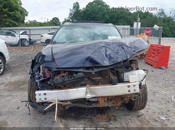 5TDACAB53TS078574 2026 TOYOTA GRAND HIGHLANDER HYBRID Blue Սարքավորումների վահանակի տեսք