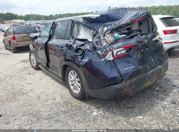 5TDACAB53TS078574 2026 TOYOTA GRAND HIGHLANDER HYBRID Blue 