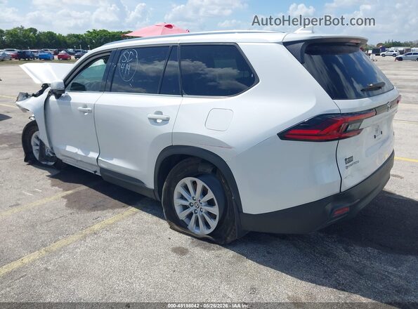 5TDACAB54SS046294 2025 TOYOTA GRAND HIGHLANDER White 
