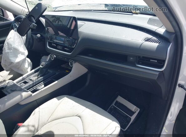 5TDACAB54SS046294 2025 TOYOTA GRAND HIGHLANDER White 
