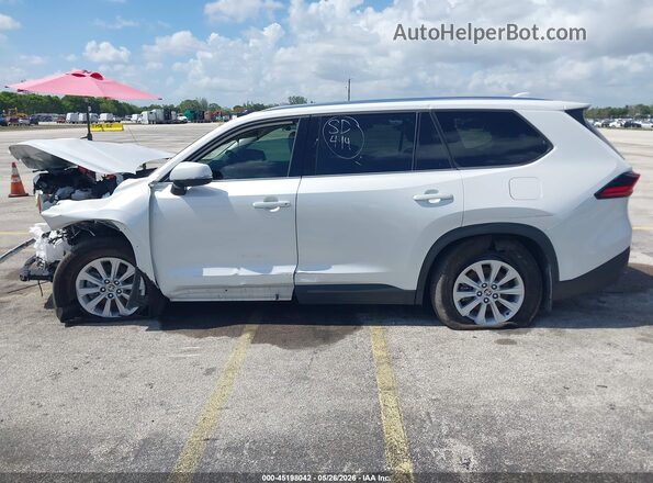 5TDACAB54SS046294 2025 TOYOTA GRAND HIGHLANDER White 