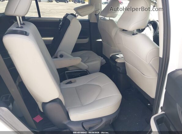 5TDACAB54SS046294 2025 TOYOTA GRAND HIGHLANDER White 