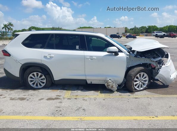 5TDACAB54SS046294 2025 TOYOTA GRAND HIGHLANDER White 