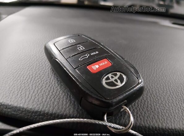 5TDACAB55RS023830 2024 TOYOTA GRAND HIGHLANDER Синий Вид панели приборов