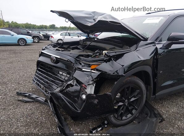 5TDACAB55SS042206 2025 TOYOTA GRAND HIGHLANDER Черный Вид спереди