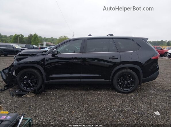 5TDACAB55SS042206 2025 TOYOTA GRAND HIGHLANDER Черный Панорамный вид салона 360°