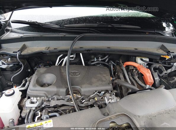 5TDACAB55SS042206 2025 TOYOTA GRAND HIGHLANDER Черный Вид сзади