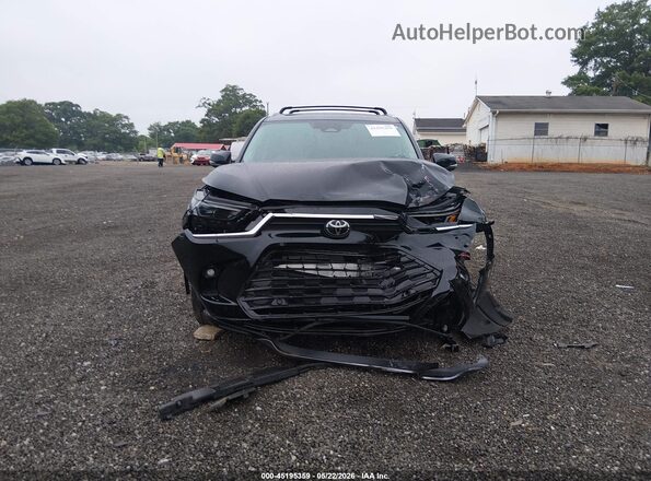 5TDACAB55SS042206 2025 TOYOTA GRAND HIGHLANDER Черный Вид щитка приборов
