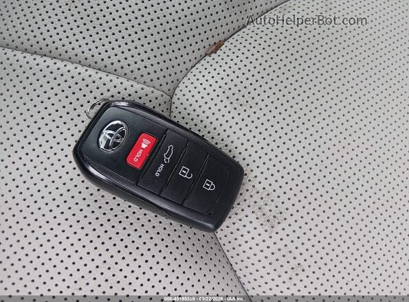 5TDACAB55SS042206 2025 TOYOTA GRAND HIGHLANDER Черный Вид панели приборов