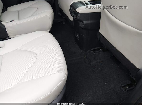 5TDACAB55SS042206 2025 TOYOTA GRAND HIGHLANDER Черный Вид наклейки с VIN-кодом
