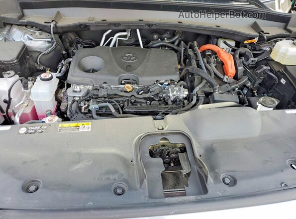 5TDACAB56SS042733 2025 TOYOTA GRAND Gray Engine compartment view