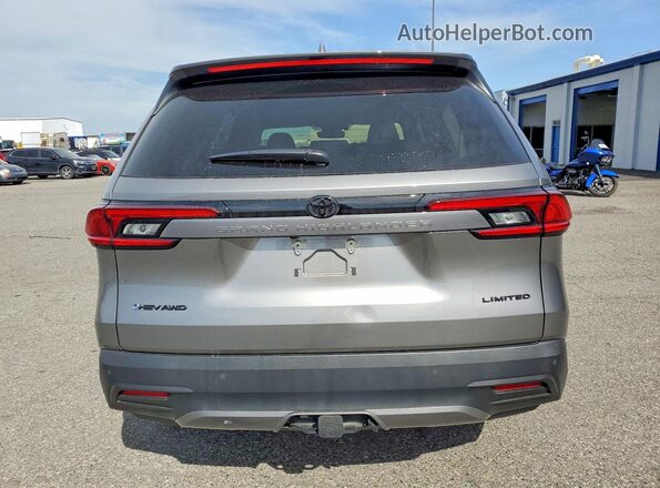 5TDACAB56SS042733 2025 TOYOTA GRAND Gray Rear view