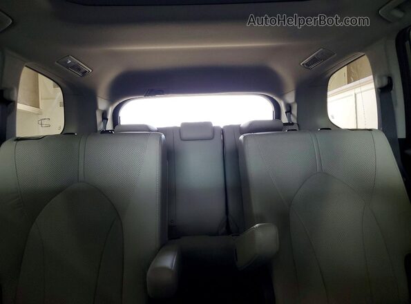 5TDACAB56SS042733 2025 TOYOTA GRAND Gray Rear seats view