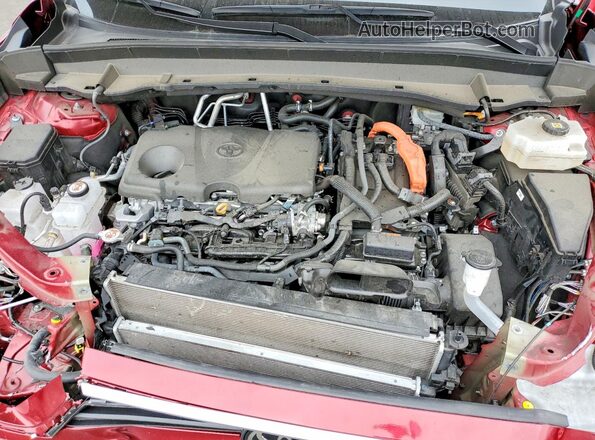 5TDACAB56SS054364 2025 TOYOTA GRAND Red Вид підкапотного простору
