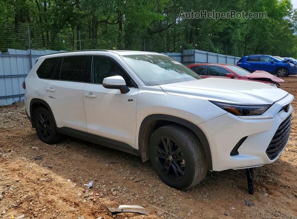 5TDACAB57SS041302 2025 TOYOTA GRAND White Przód prawy