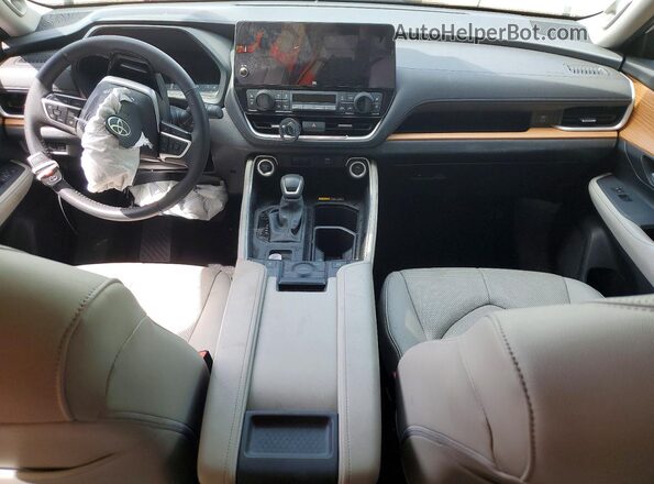 5TDACAB57SS041302 2025 TOYOTA GRAND White Widok deski rozdzielczej