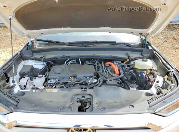 5TDACAB57SS041302 2025 TOYOTA GRAND White Widok komory silnika