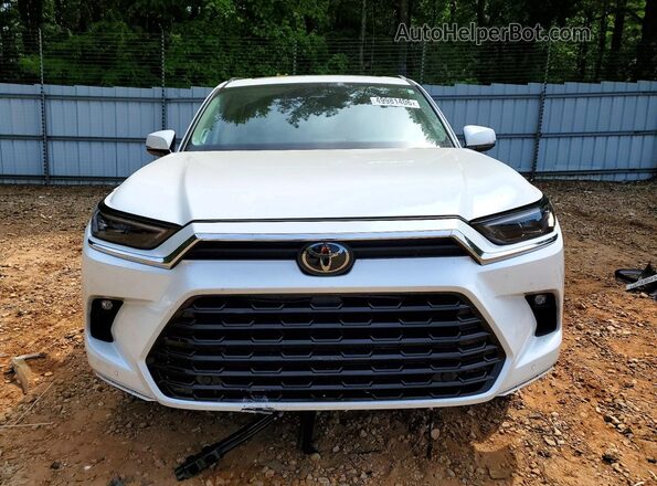 5TDACAB57SS041302 2025 TOYOTA GRAND White Widok z przodu
