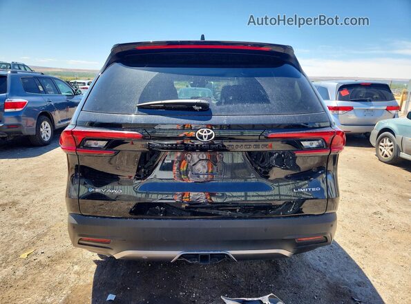 5TDACAB57SS041736 2025 TOYOTA GRAND Black Вид ззаду