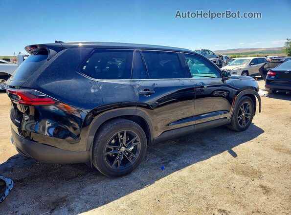 5TDACAB57SS041736 2025 TOYOTA GRAND Black Задня права чверть