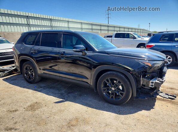 5TDACAB57SS041736 2025 TOYOTA GRAND Black Передня права чверть