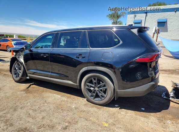 5TDACAB57SS041736 2025 TOYOTA GRAND Black Задня ліва чверть