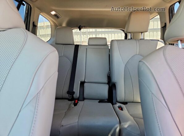 5TDACAB57SS041736 2025 TOYOTA GRAND Black Вид задніх сидінь