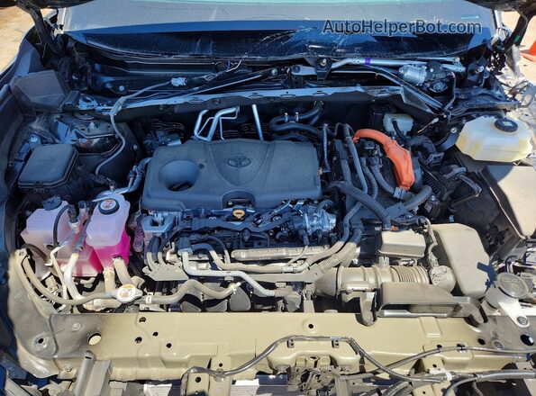5TDACAB57SS041736 2025 TOYOTA GRAND Black Вид підкапотного простору