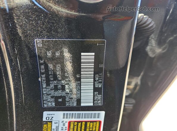 5TDACAB57SS041736 2025 TOYOTA GRAND Black Панорамний вид салону 360°