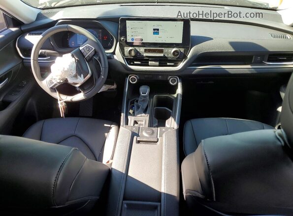 5TDACAB57TS096091 2026 TOYOTA GRAND White წინა პანელის ხედი
